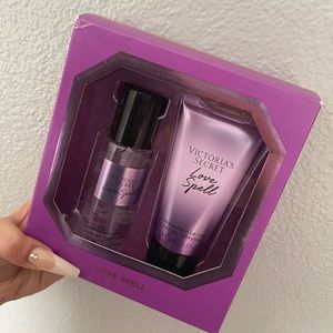 Lotion and body spray